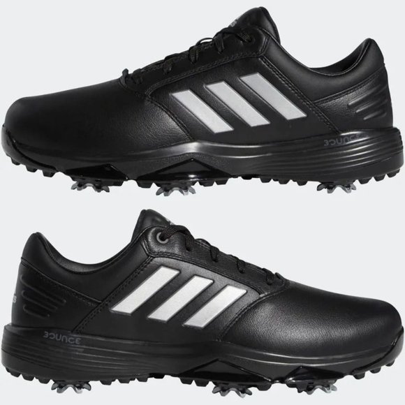 Adidas Mens 360 Bounce 2.0 EF5574 Golf Shoes Black Size 12